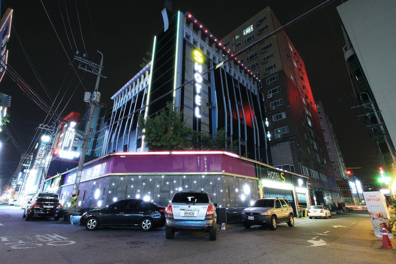 S Hotel Bucheon Exterior foto